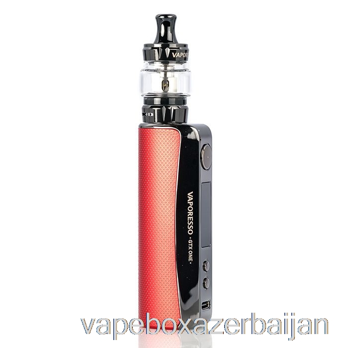Vape Smoke Vaporesso GTX One 40W Starter Kit Red